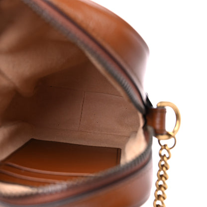 Gucci Azalea Calfskin Matelasse Diagonal Mini GG Marmont Crossbody Bag Cuir 5 of 9