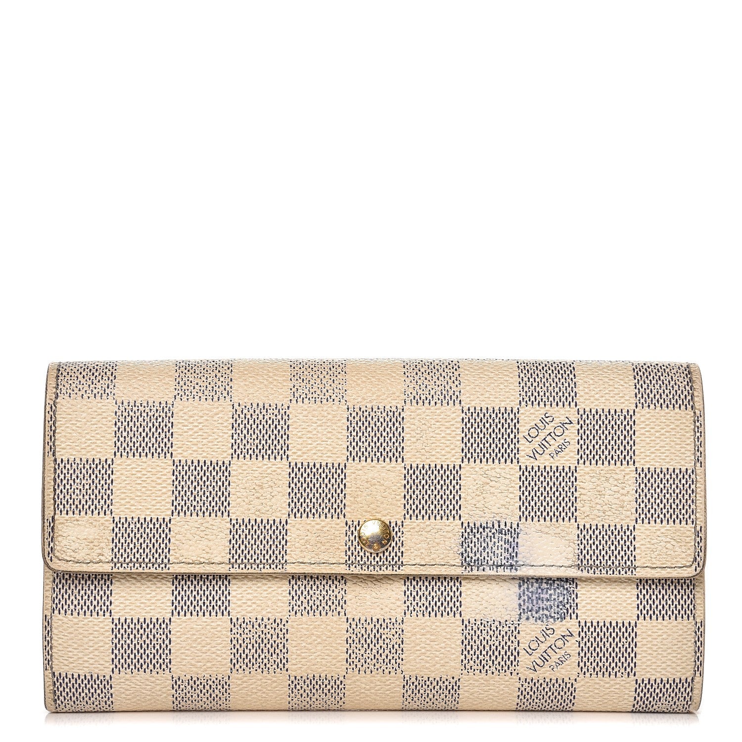 Louis Vuitton Damier Azur Sarah Wallet 1 of 15