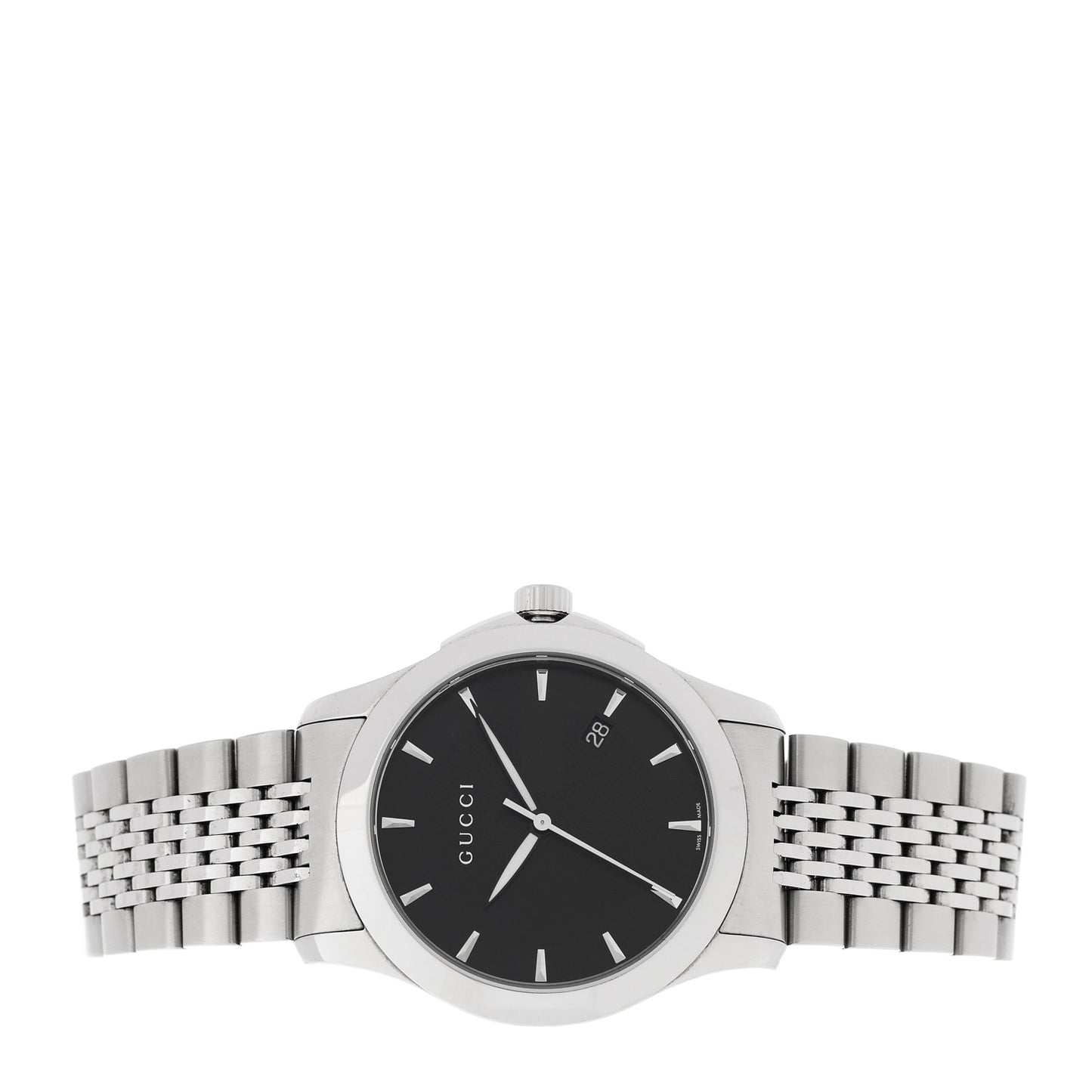 Stainless Steel 38mm G-Timeless Quartz Watch Black