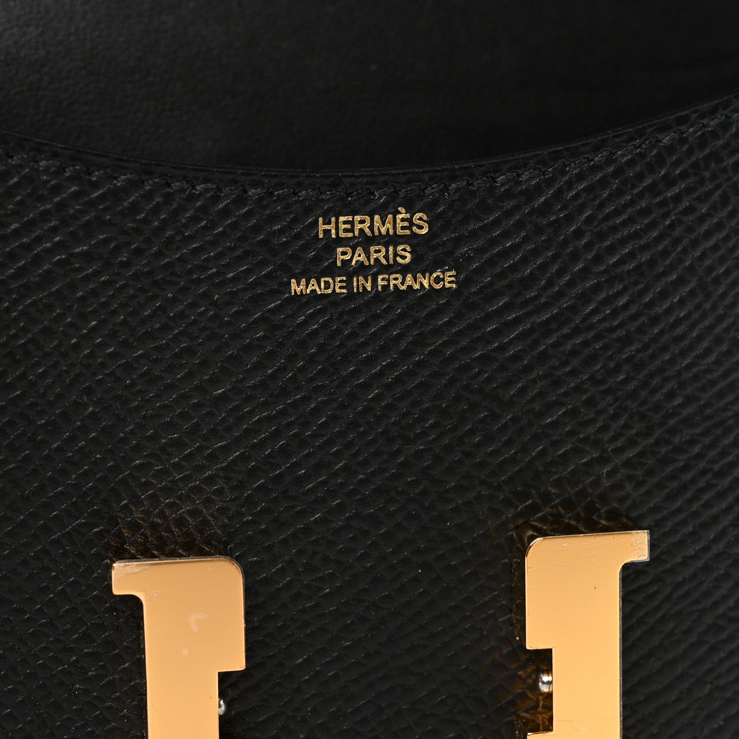 Hermes Epsom Constance Slim Wallet Black 7 of 7