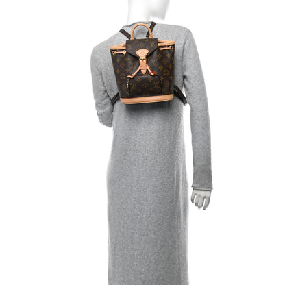 Louis Vuitton Monogram Montsouris Mini NM 2 of 9