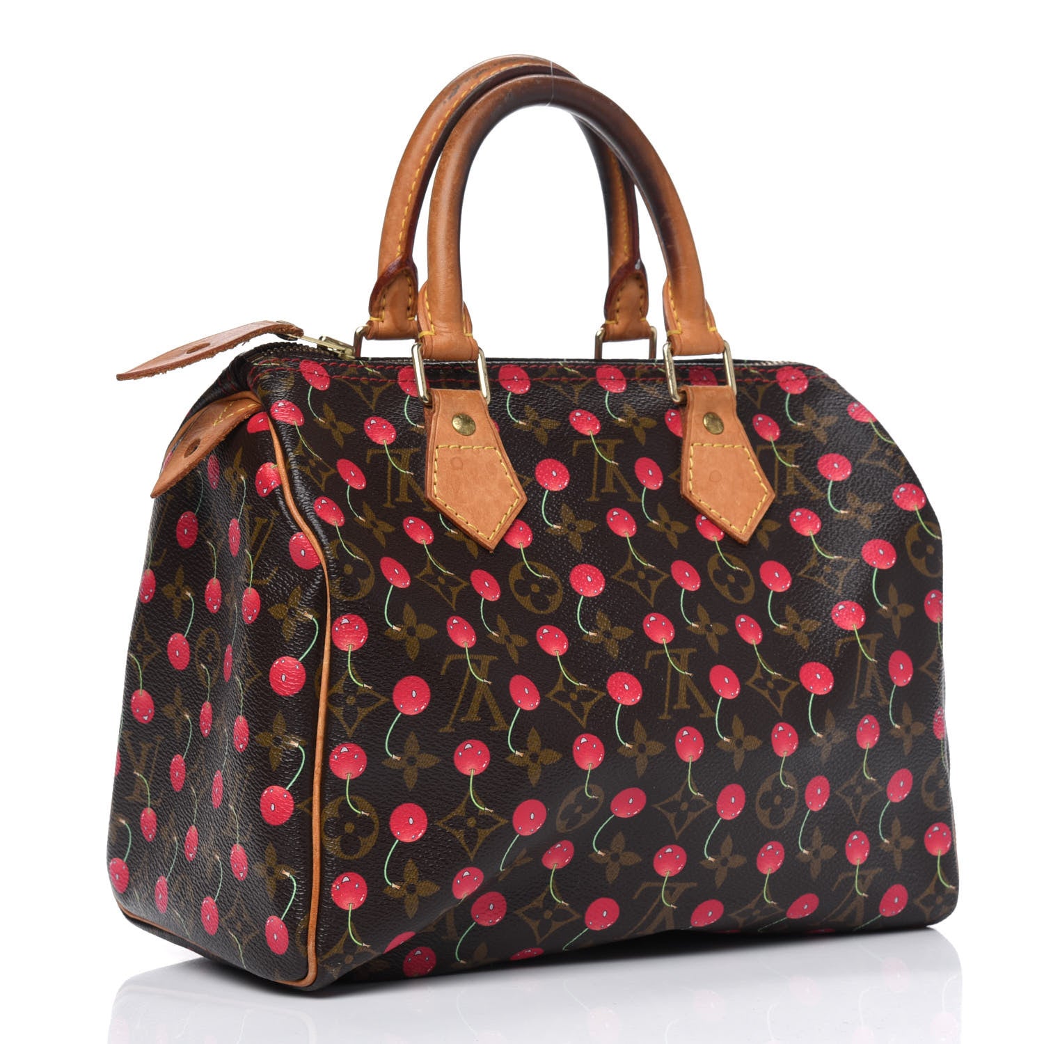 Louis Vuitton Monogram Cerises Speedy 25 2 of 11