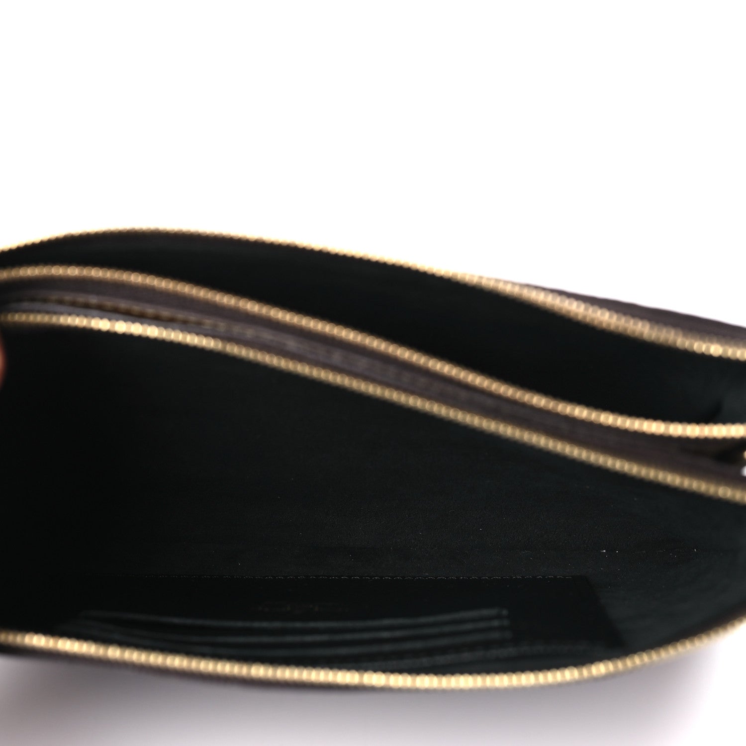 Louis Vuitton Reverse Monogram Giant Double Zip Pochette 6 of 10