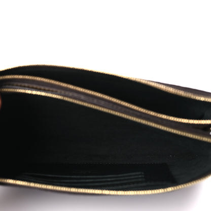 Louis Vuitton Reverse Monogram Giant Double Zip Pochette 6 of 10