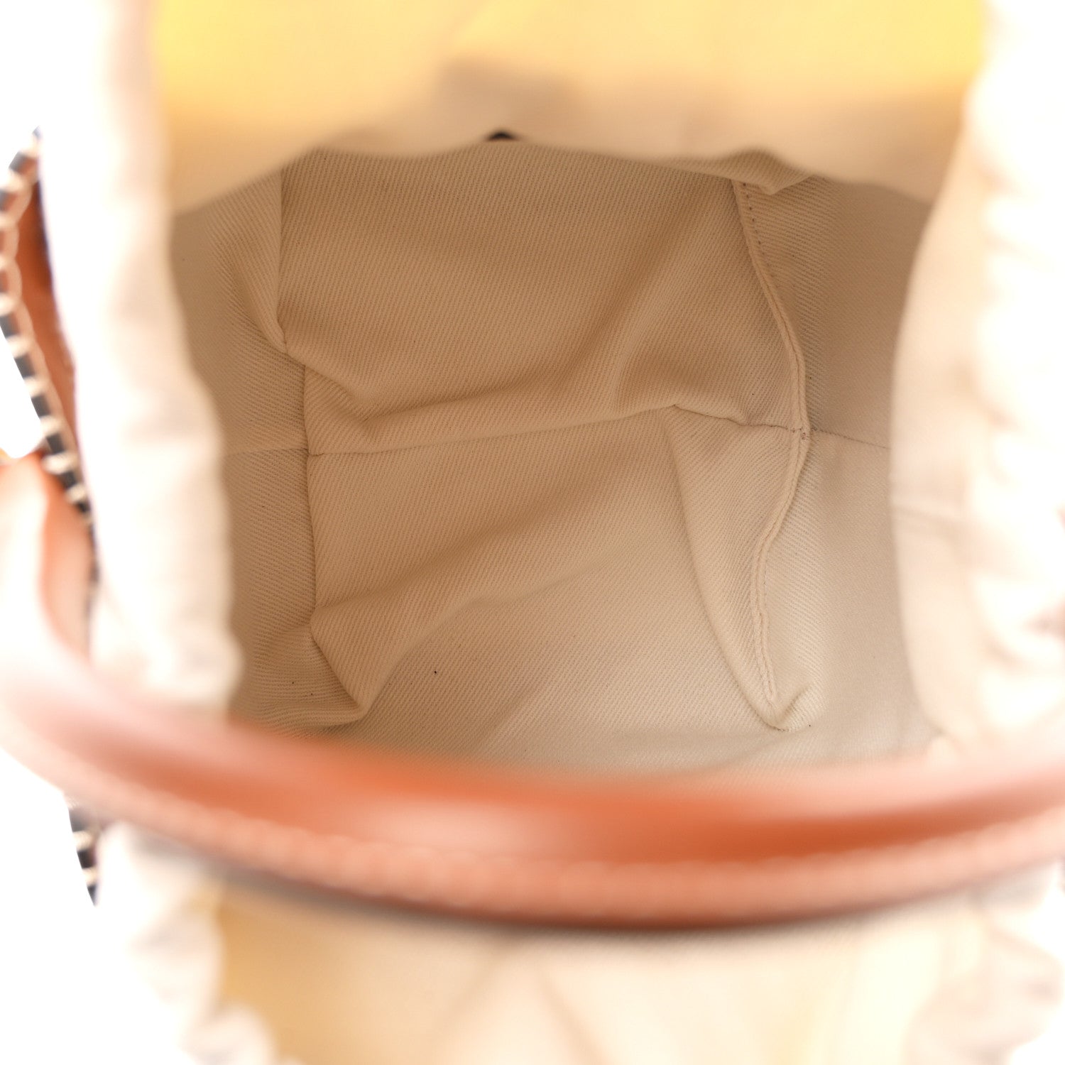 Jacquemus Calfskin Le Seau Carre Bag Brown 5 of 9