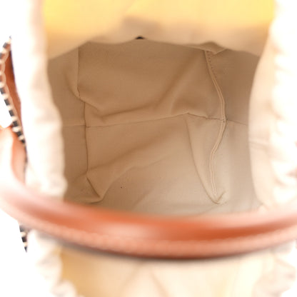 Jacquemus Calfskin Le Seau Carre Bag Brown 5 of 9