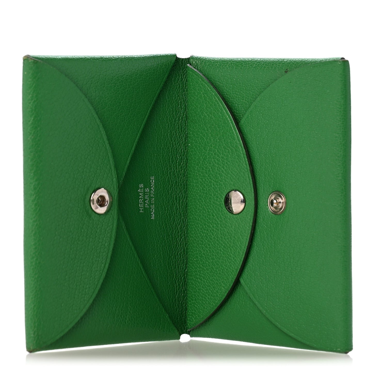 Chevre Mysore Calvi Duo Card Case Bambou