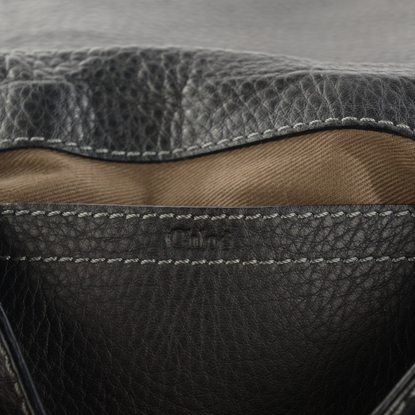 Calfskin Mini Marcie Round Crossbody Bag Black