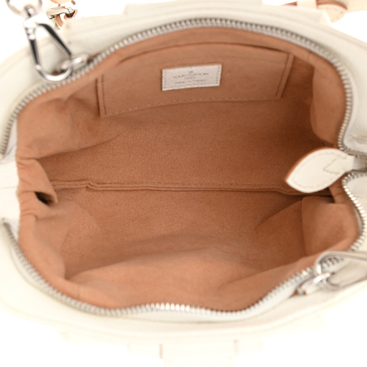 Louis Vuitton Mahina Scala Mini Pouch Snow White Arizona 5 of 11