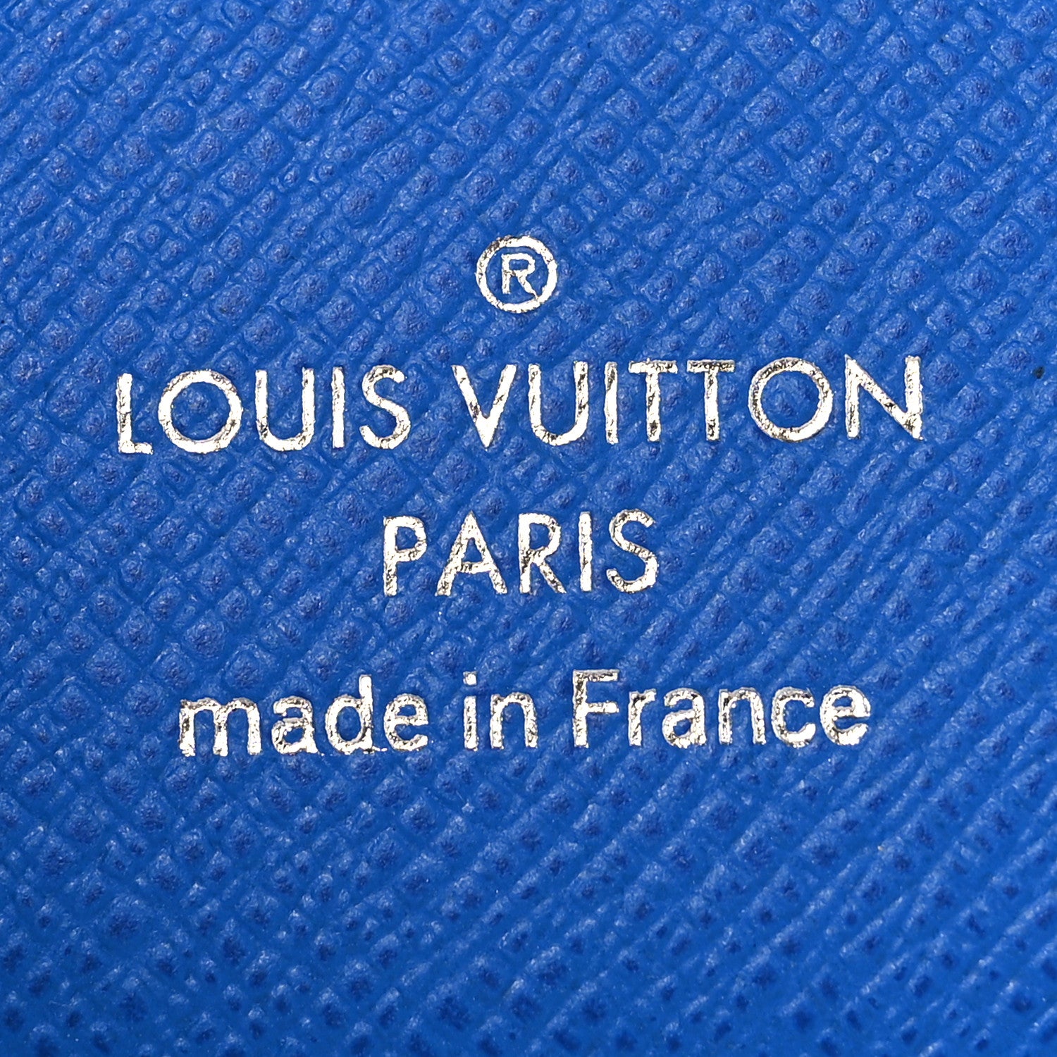 Louis Vuitton Taigarama Pocket Organizer NM Blue Lagoon 6 of 7