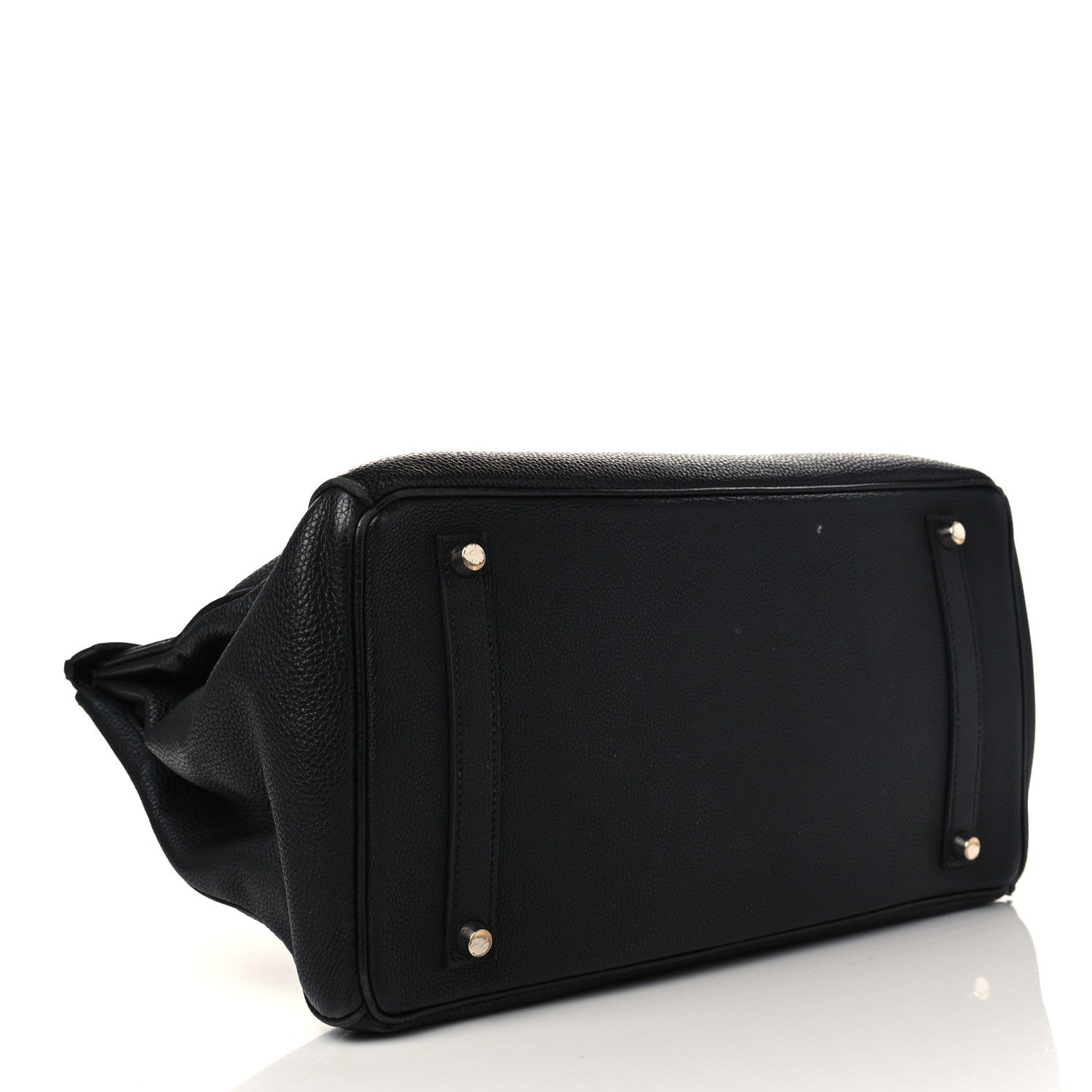 Hermes Taurillon Clemence Birkin 35 Black 4 of 22