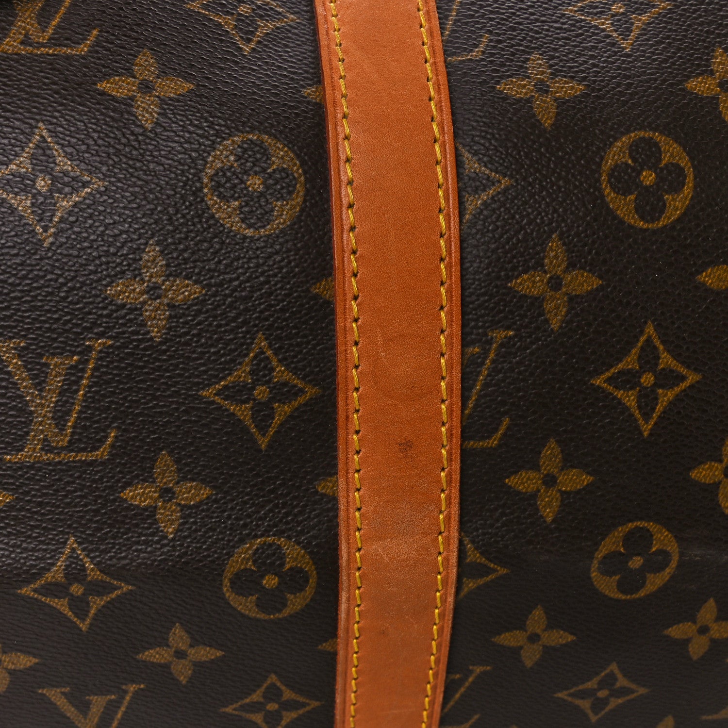 Louis Vuitton Monogram Keepall Bandouliere 55 14 of 15