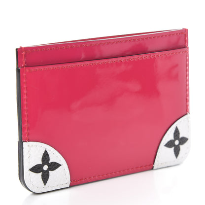 Louis Vuitton Patent Miroir Venice Card Holder Berlingot 3 of 7
