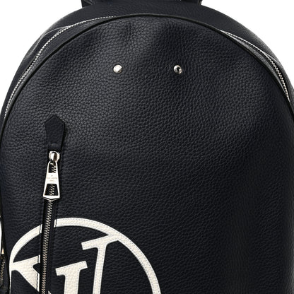 Louis Vuitton Taurillon Armand Initials Backpack Navy 7 of 9