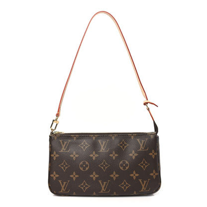 Louis Vuitton Monogram Pochette Accessories NM 1 of 10