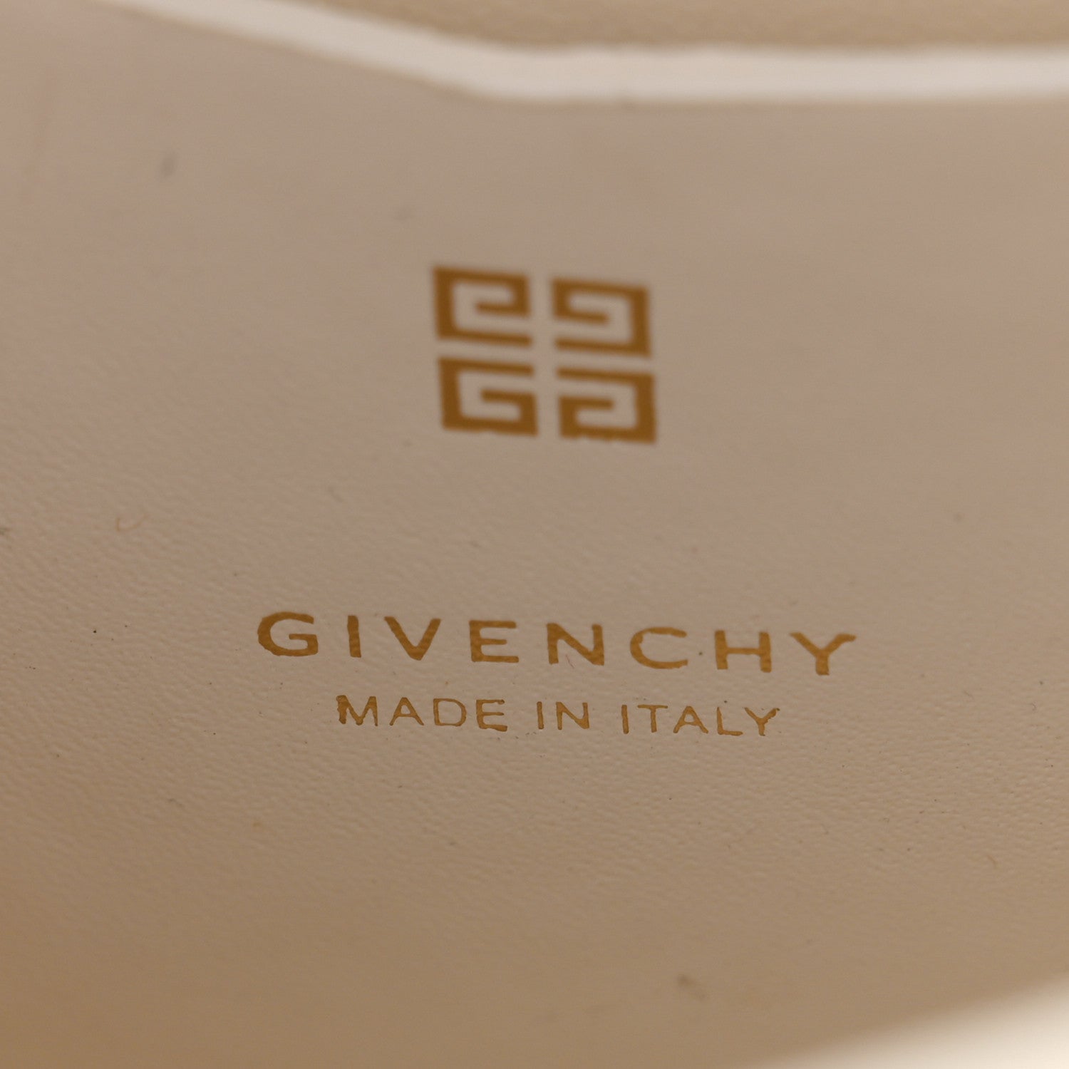 Givenchy Box Calfskin Small 4G Cube Chain Shoulder Bag Ivory 6 of 17
