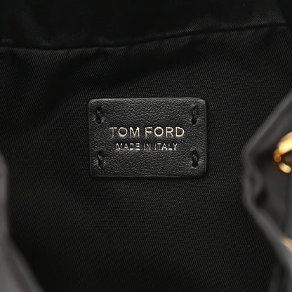 Tom Ford Nylon Small Disco Bucket Bag Black 6 of 10