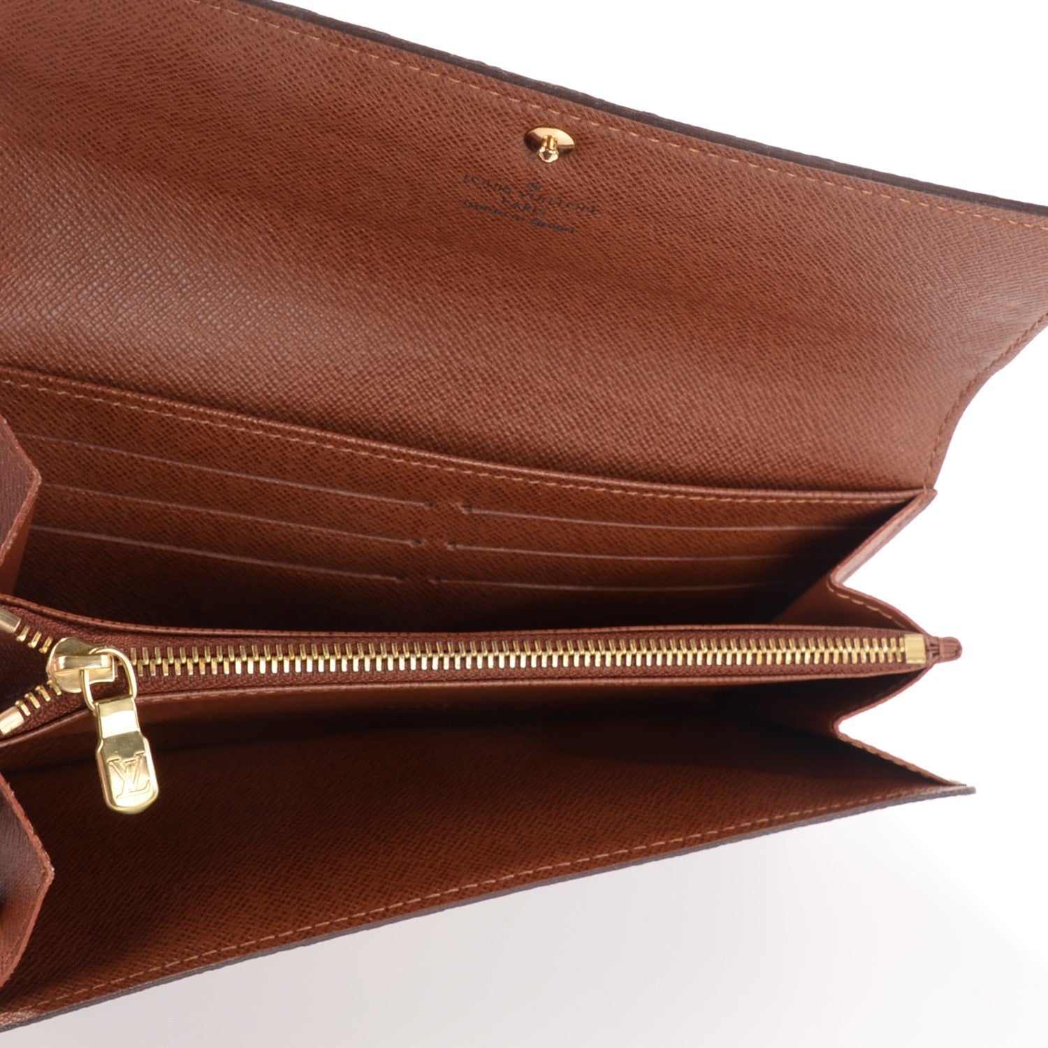 Louis Vuitton Monogram Sarah Wallet 5 of 7