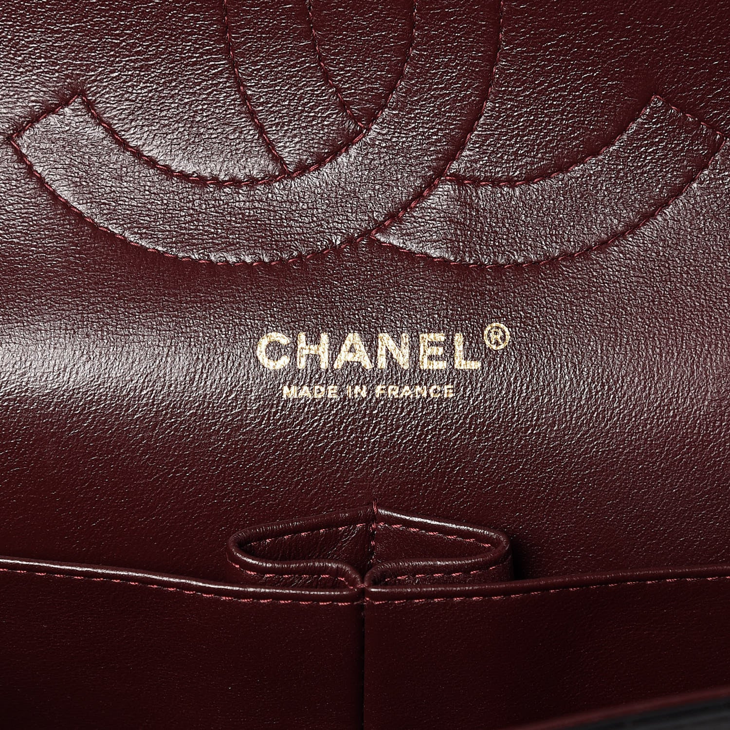 Chanel Lambskin Quilted Jumbo Double Flap Black 6 of 16