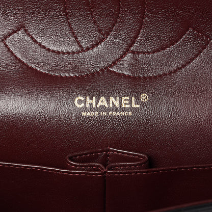 Chanel Lambskin Quilted Jumbo Double Flap Black 6 of 16