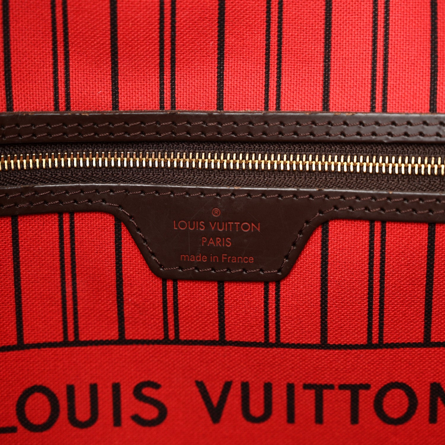 Louis Vuitton Damier Ebene Neo Neverfull MM 6 of 15