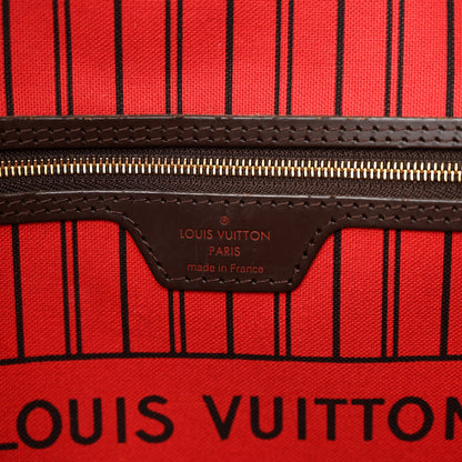 Louis Vuitton Damier Ebene Neo Neverfull MM 6 of 15