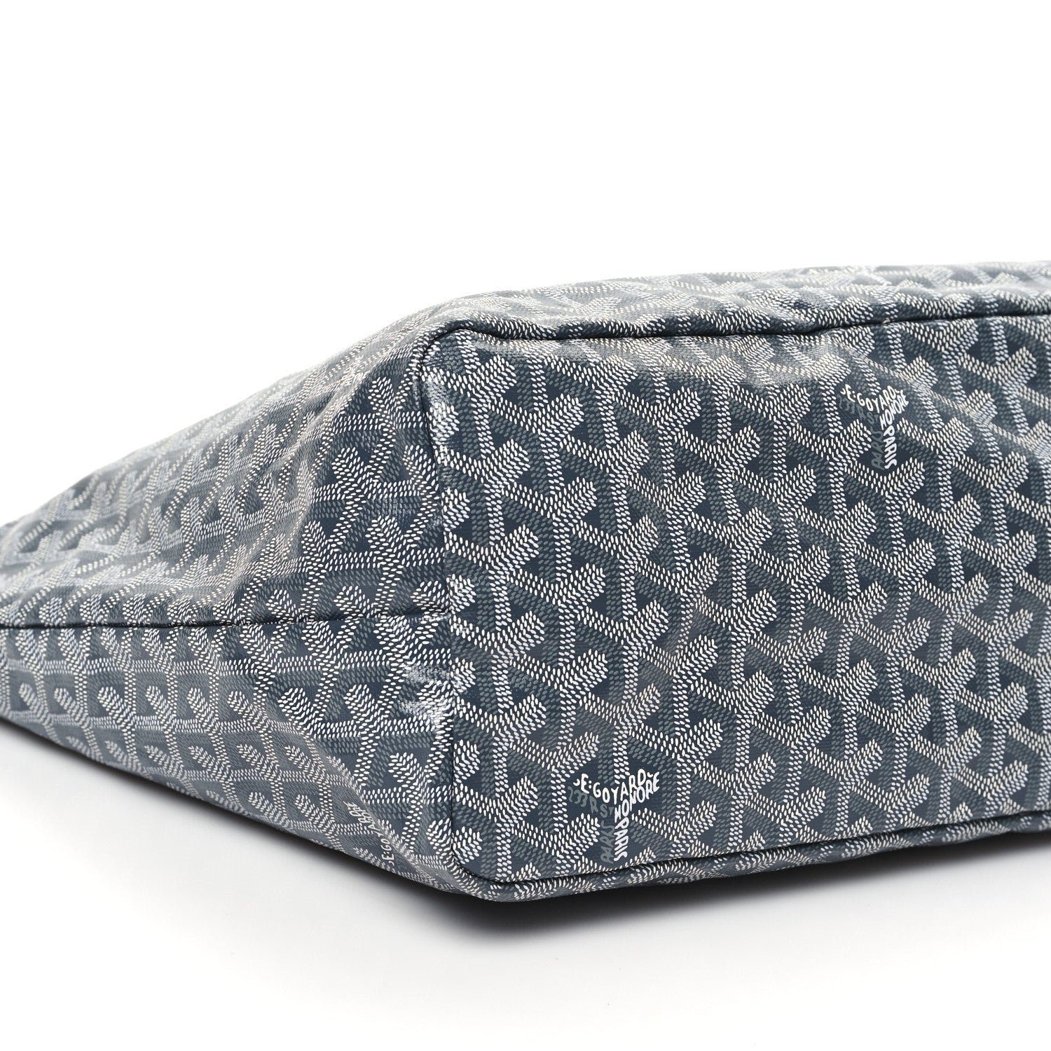 Goyard Goyardine Saint Louis PM Grey 10 of 11