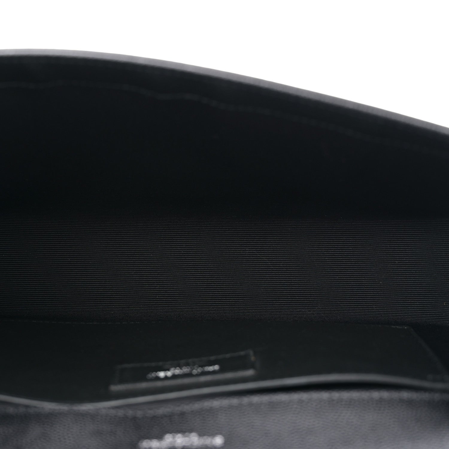 Saint Laurent Grain De Poudre Medium Classic Monogram Kate Satchel Black 5 of 11