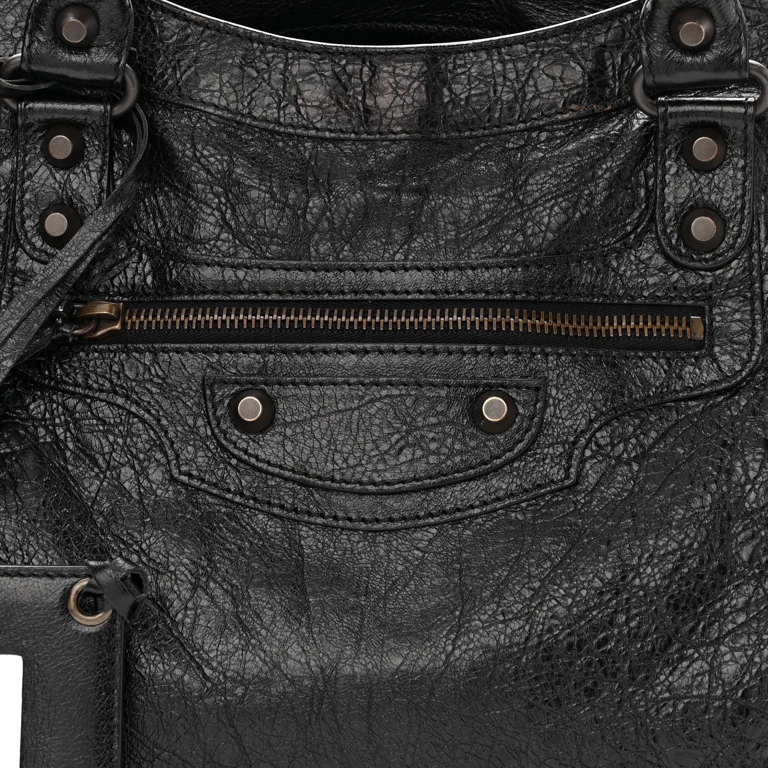 Balenciaga Agneau Classic Hardware City Black 8 of 10