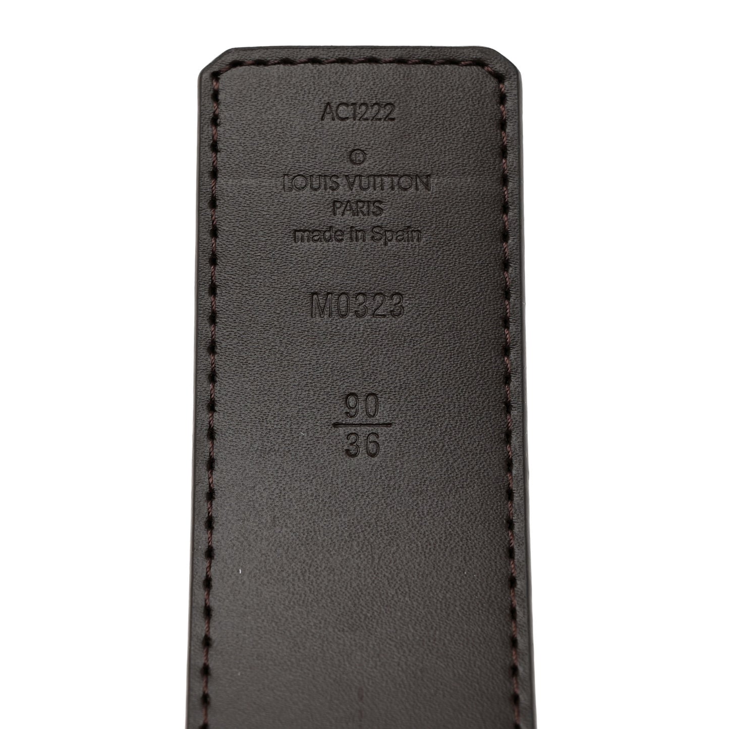 Monogram 40mm LV Initiales Belt 90 36