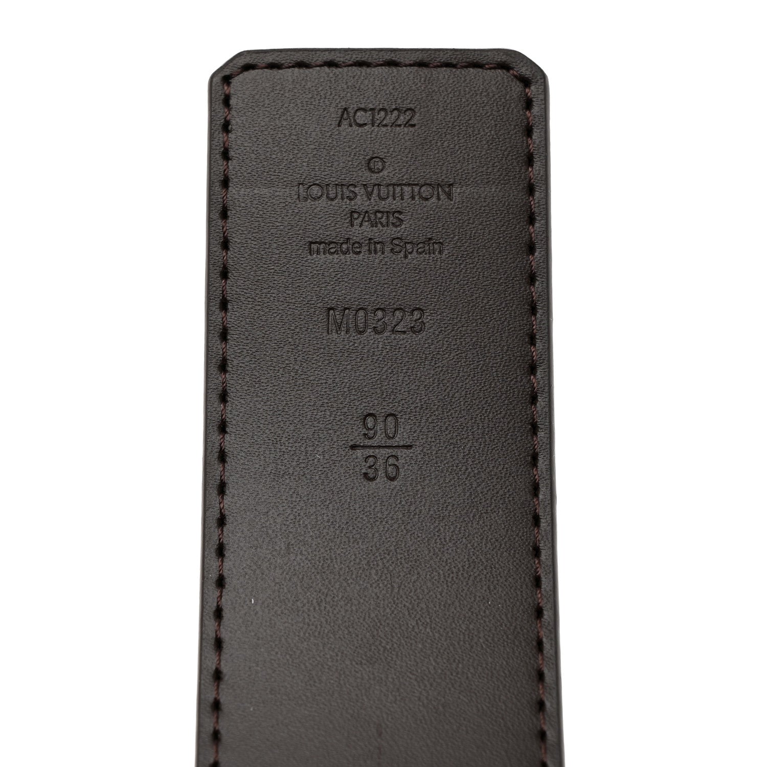 Louis Vuitton Monogram 40mm LV Initiales Belt 90 36 6 of 8