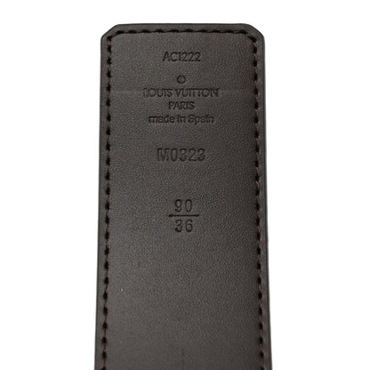 Louis Vuitton Monogram 40mm LV Initiales Belt 90 36 6 of 8
