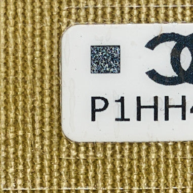 Chanel Shiny Lambskin Quilted Chanel 19 Card Holder Green 8 of 8