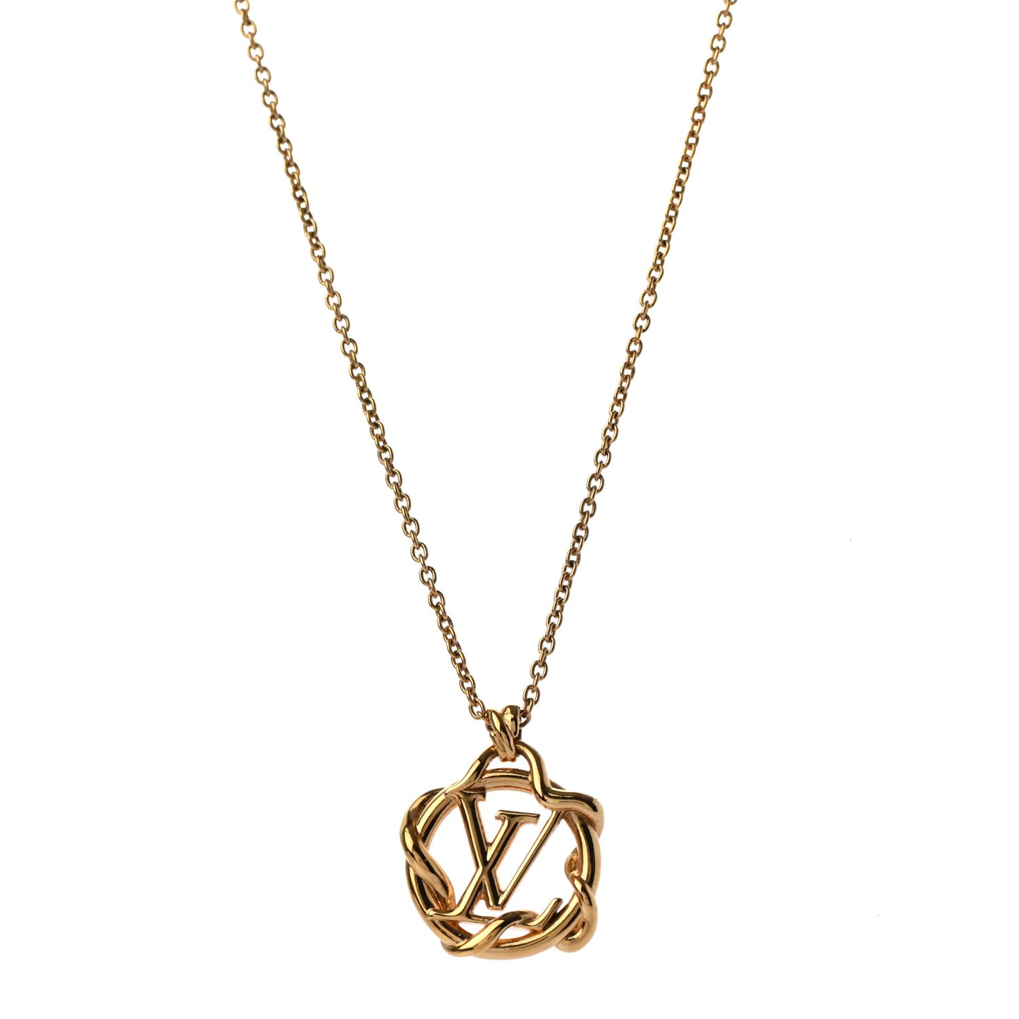 Metal Garden Louise Necklace