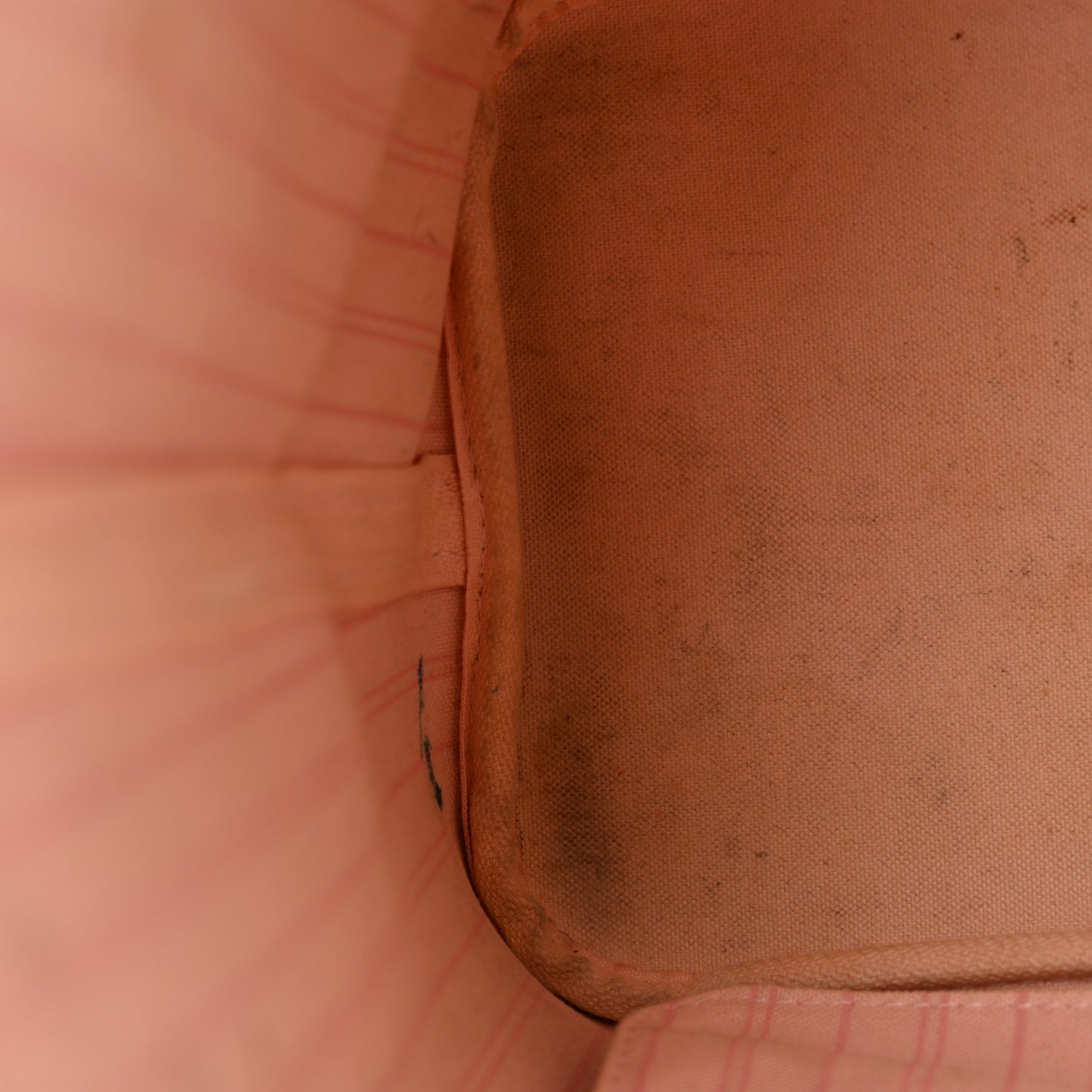 Damier Azur Neo Neverfull MM Rose Ballerine