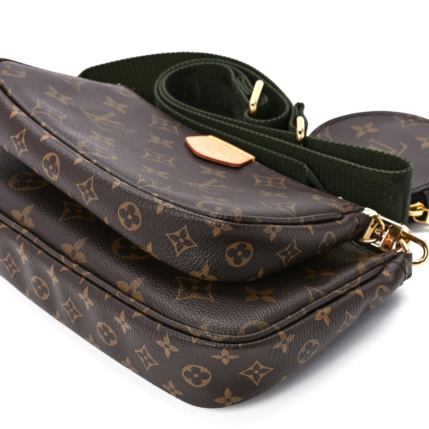 Monogram Multi Pochette Accessories Kaki