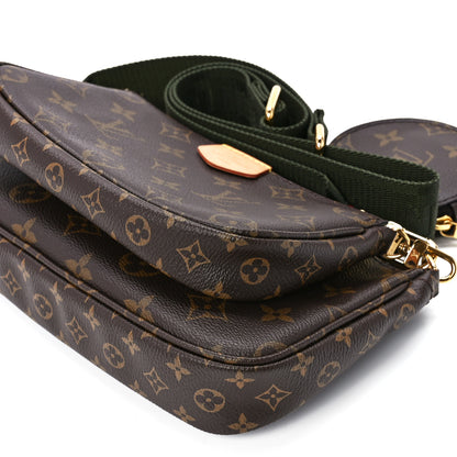 Louis Vuitton Monogram Multi Pochette Accessories Kaki 13 of 13