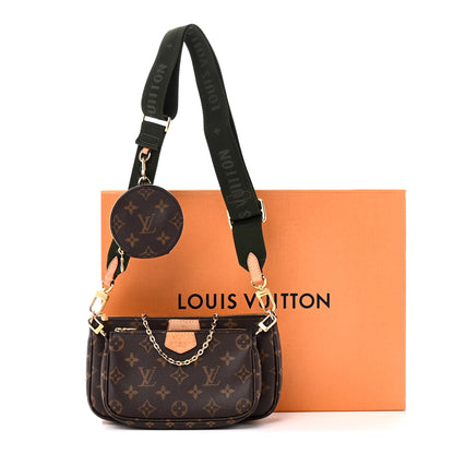 Louis Vuitton Monogram Multi Pochette Accessories Kaki 11 of 11