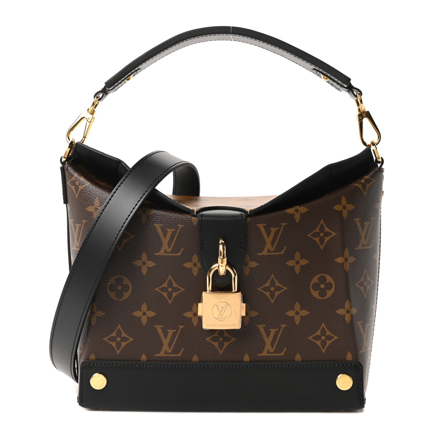 Louis Vuitton Reverse Monogram Bento Box EW 1 of 9