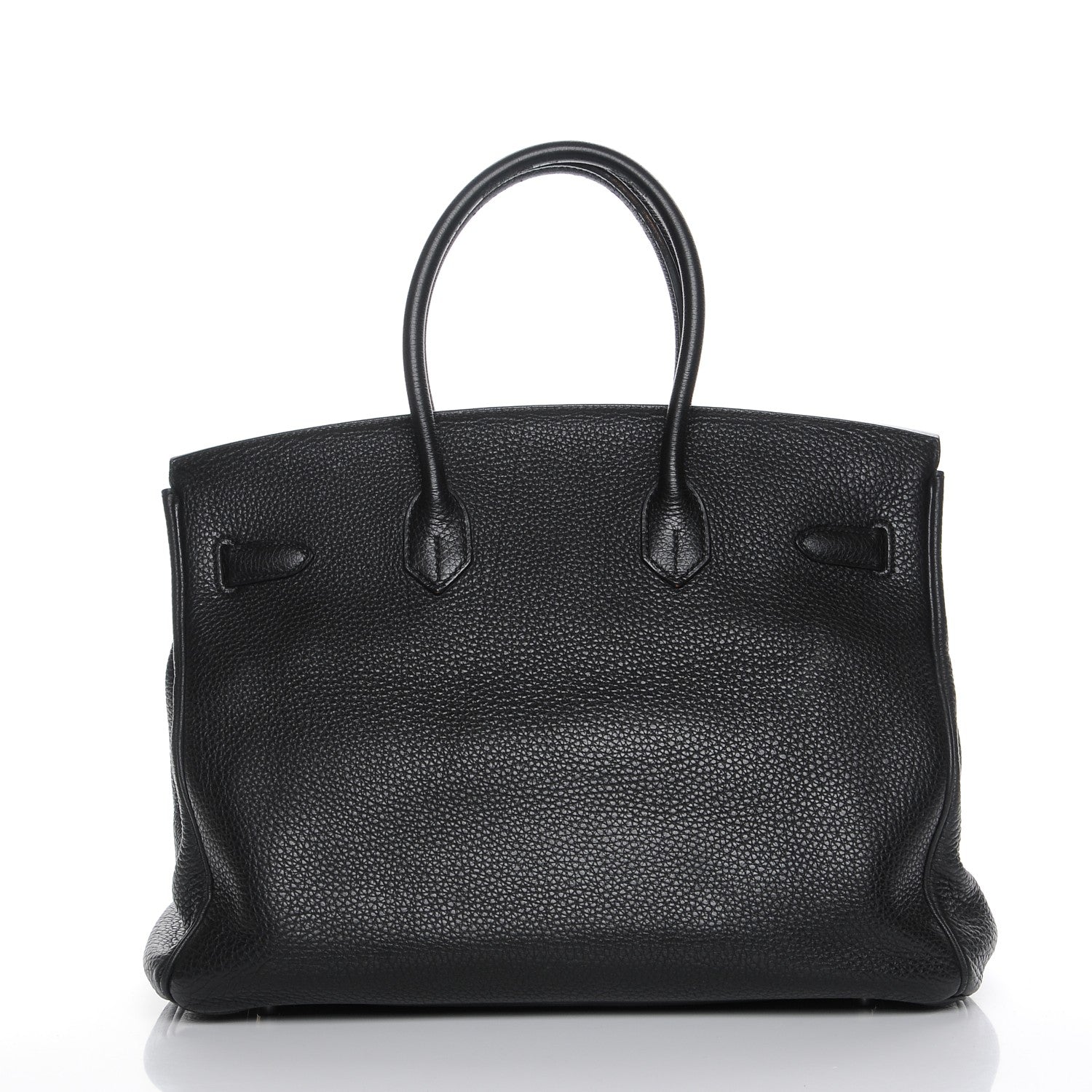 Hermes Taurillon Clemence Birkin 35 Black 4 of 30