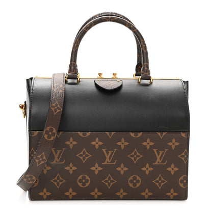 Louis Vuitton Monogram Speedy Doctor 25 Black 1 of 7