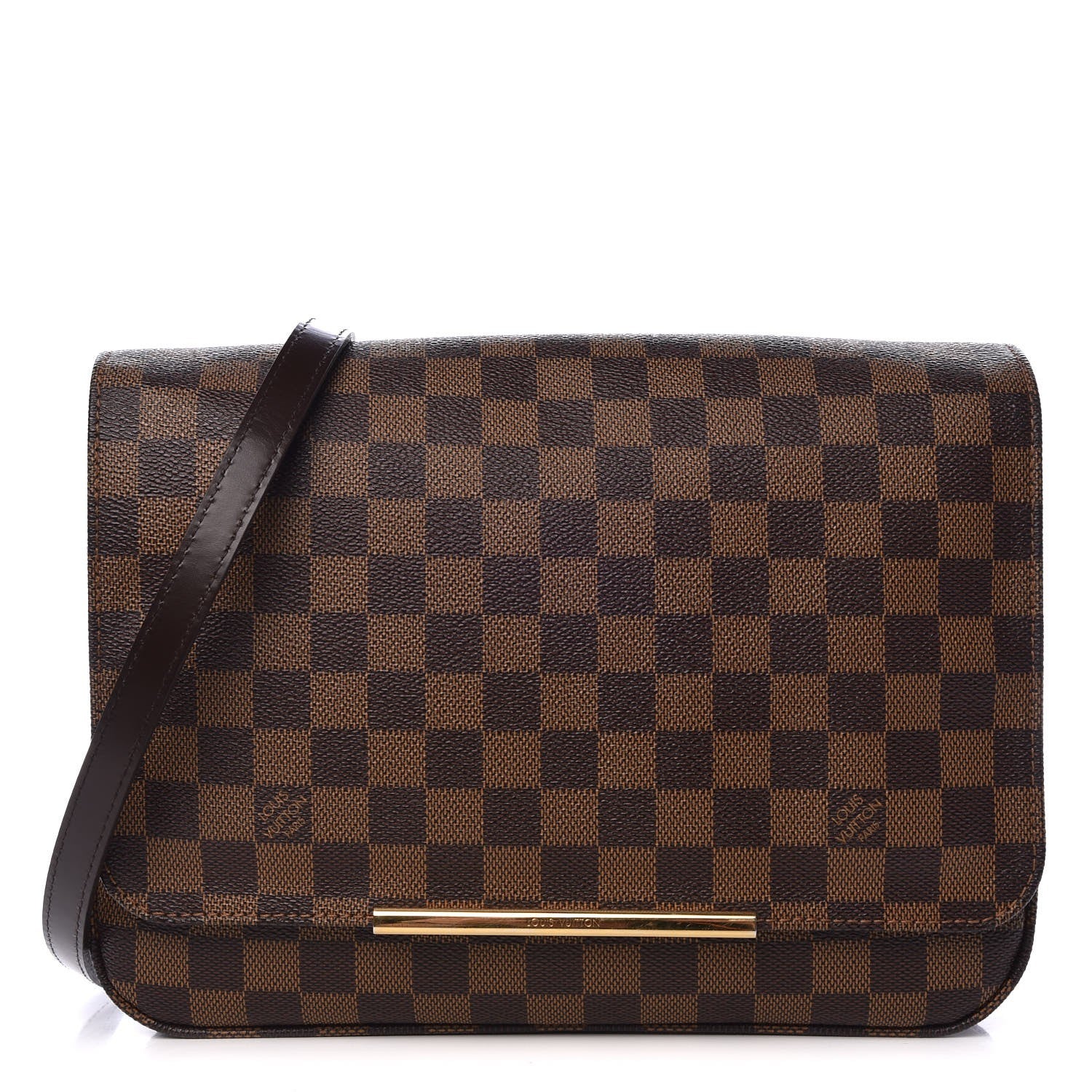 Louis Vuitton Damier Ebene Hoxton GM 1 of 8