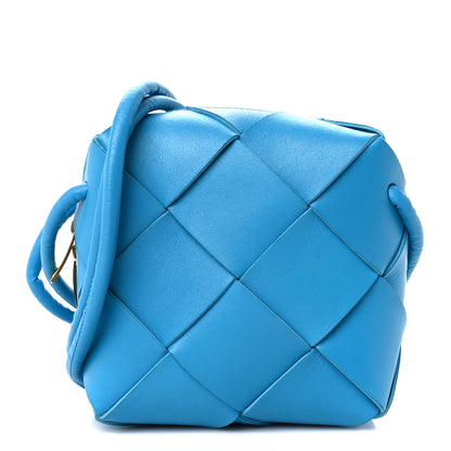 Bottega Veneta Lambskin Maxi Intrecciato Mini Cassette Camera Bag Pool 1 of 9