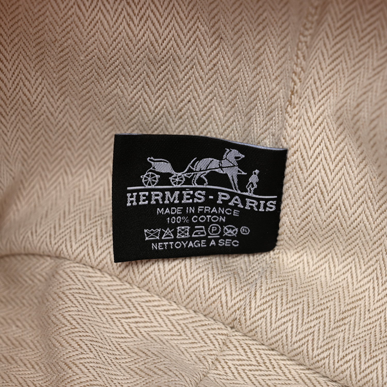Hermes Canvas Large Bride-A-Brac Pouch Hibiscus 6 of 9