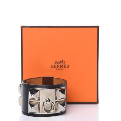 Hermes Chamonix Collier de Chien CDC Bracelet S Black 8 of 8