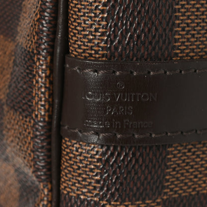 Louis Vuitton Damier Ebene Speedy Bandouliere 35 7 of 14