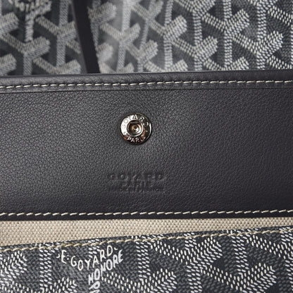 Goyard Goyardine Saint Louis GM Grey 8 of 8