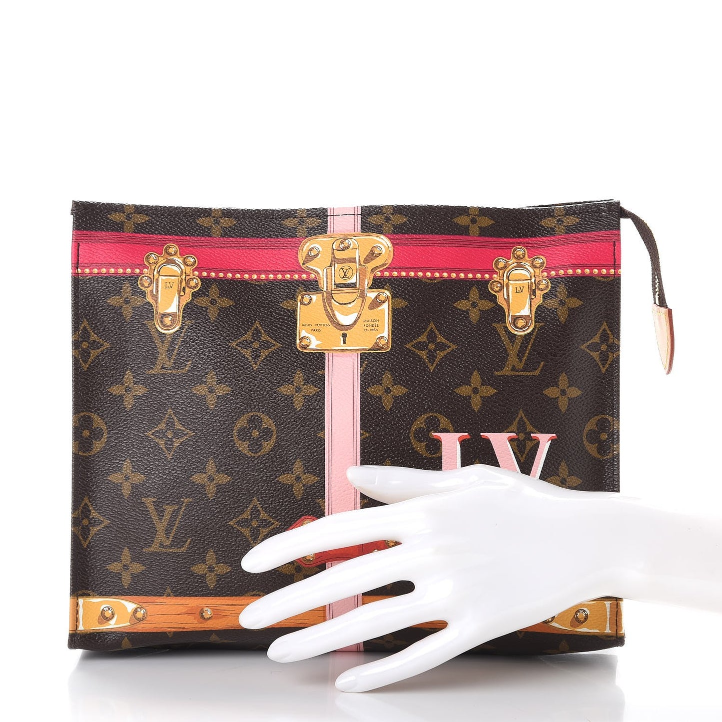 Monogram Summer Trunks Toiletry Pouch 26