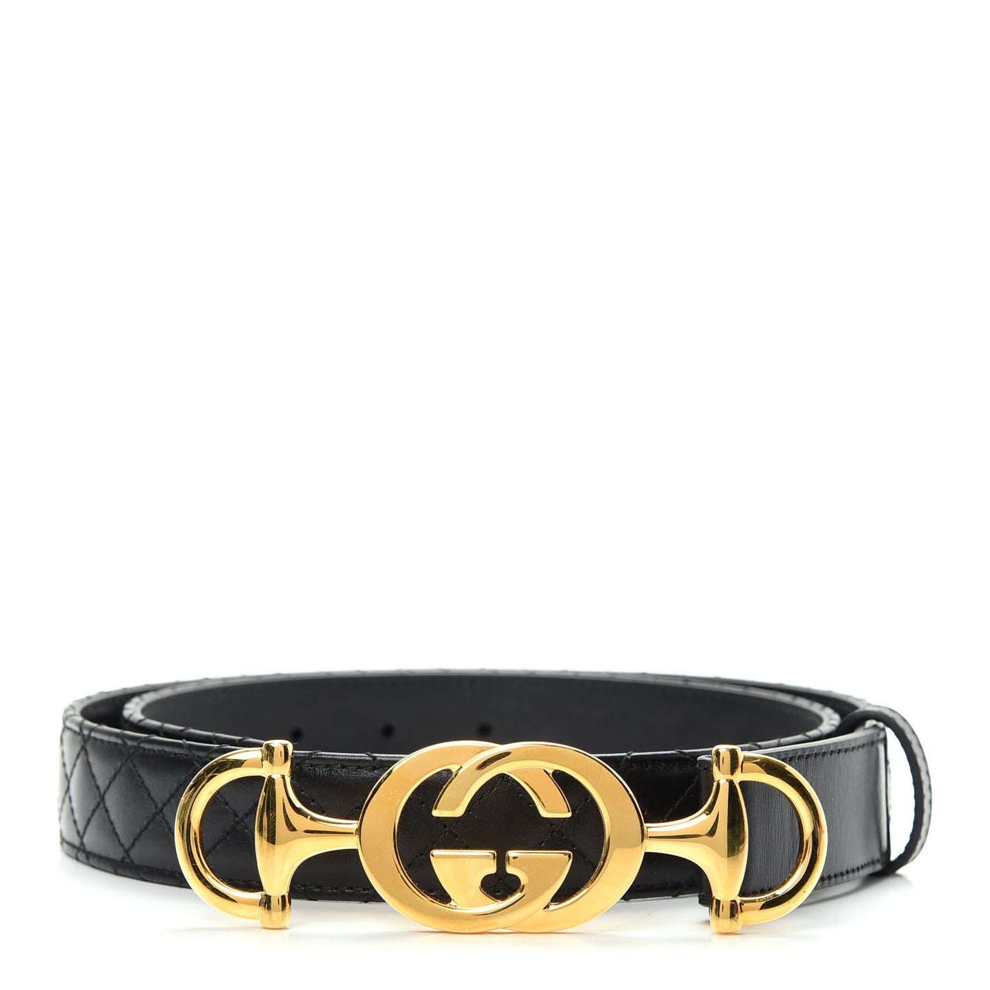 Calfskin Trapuntata Zumi 30mm Belt 90 36 Black