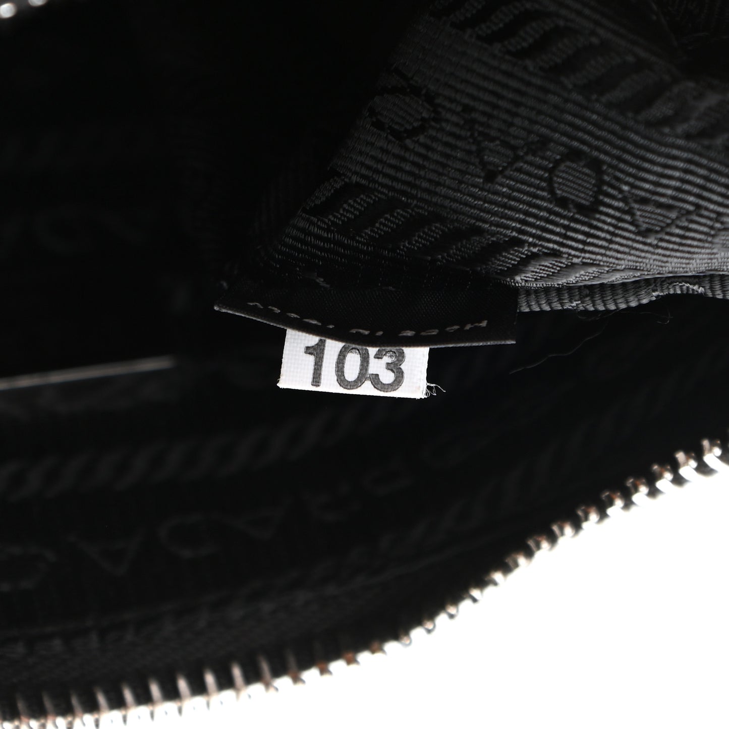 Nylon Re-Edition 2005 Shoulder Bag Black